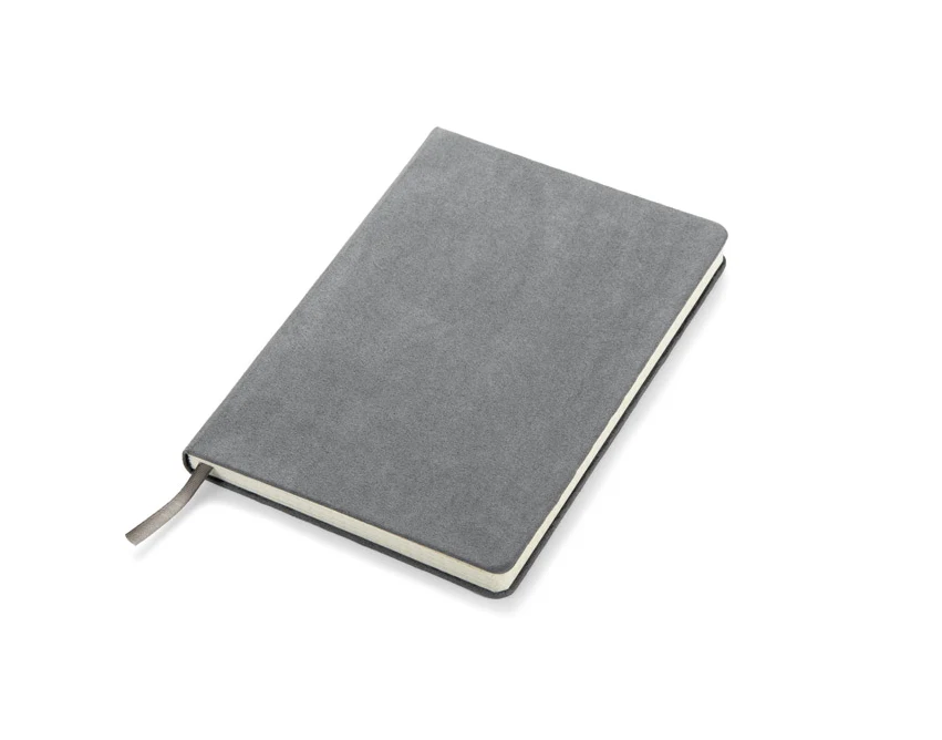 Notes Cantra reklamowy A5 grafitowy soft touch