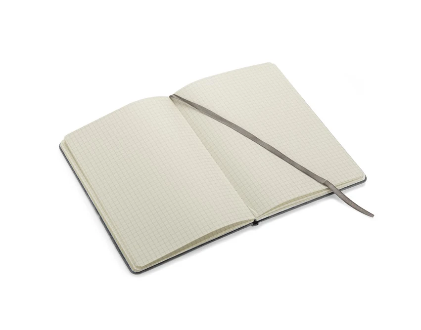 Notes Cantra reklamowy A5 grafitowy soft touch