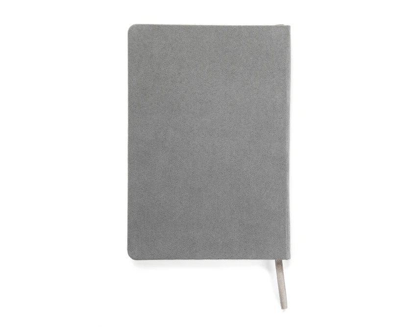 Notes Cantra reklamowy A5 grafitowy soft touch
