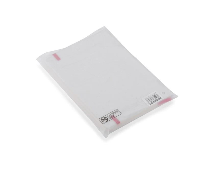 Notes MOSATO A5 czerwony z recyklingu z logo firmy