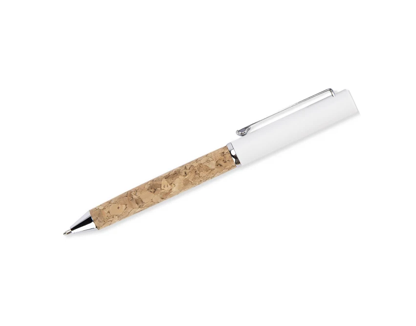 Notes CALMO A5 z długopisem z korka w pudełku kraft
