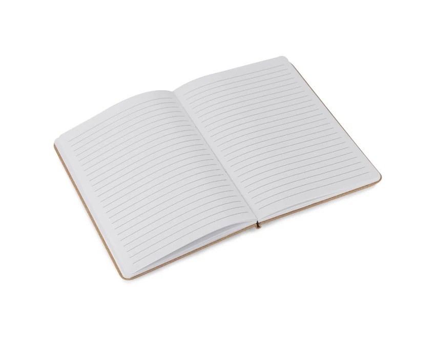 Notes FILO A5 beżowy z kieszenią i miejscem na długopis