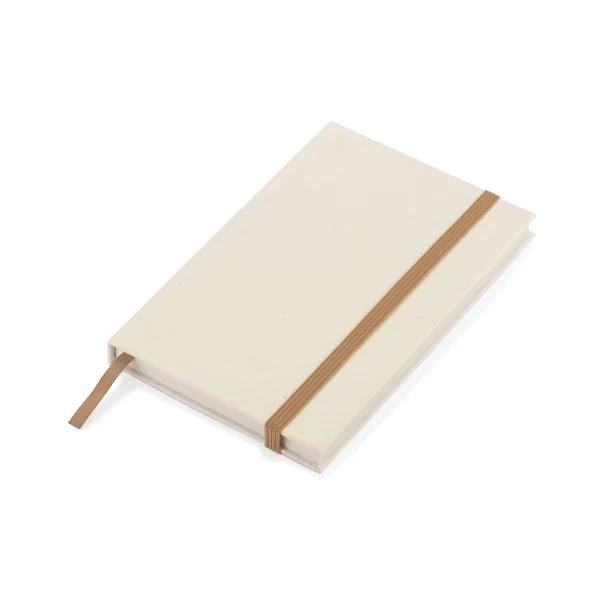 Notes MILK A6 z recyklingu kartonów po mleku z logo