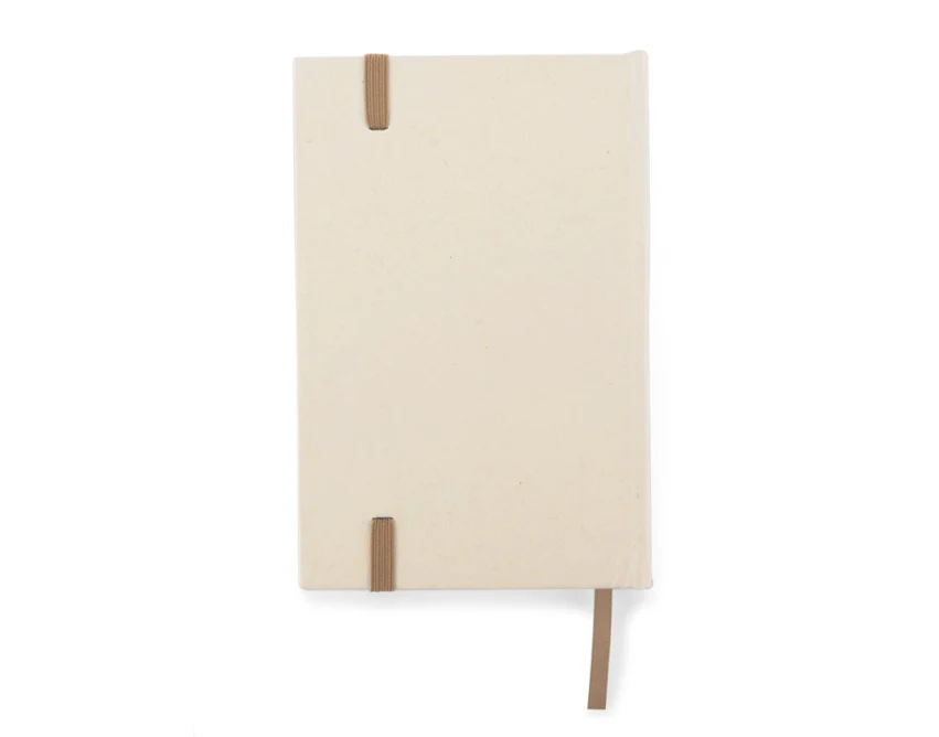 Notes MILK A6 z recyklingu kartonów po mleku z logo