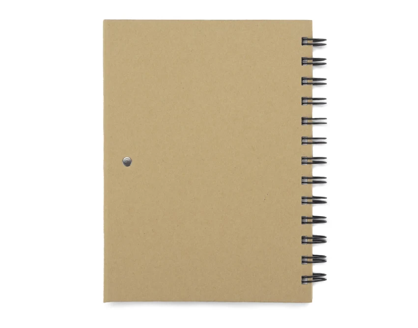 Notes MAGO B6 czarny z magnesem i papierowym długopisem