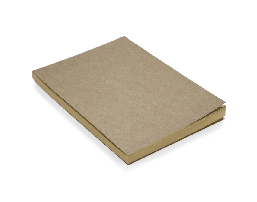Notes GREN A5 naturalny z recyklingu z nadrukiem logo