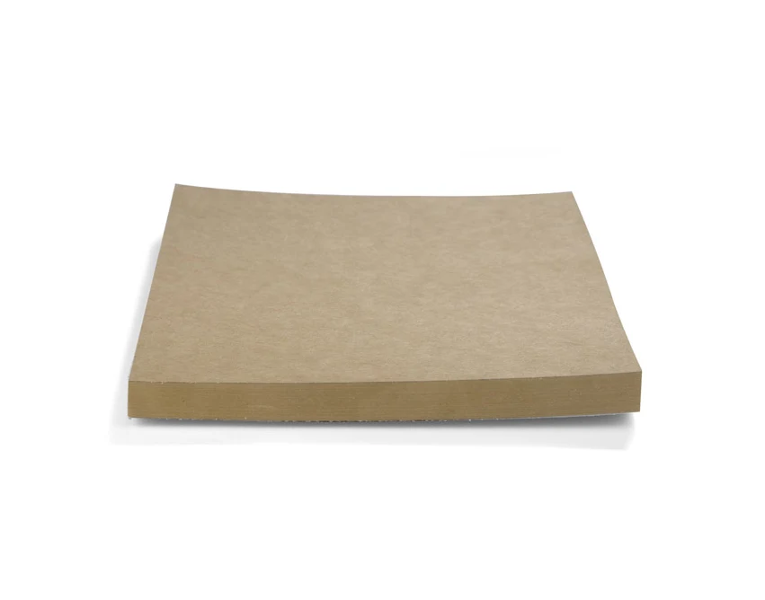 Notes GREN A5 naturalny z recyklingu z nadrukiem logo