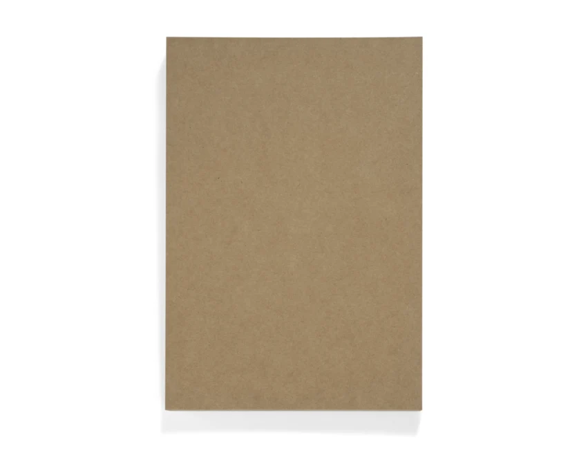 Notes GREN A5 naturalny z recyklingu z nadrukiem logo