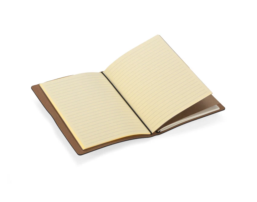 Notes RETRO LITE A5 czarny z logo, miękka okładka, 2 wkłady