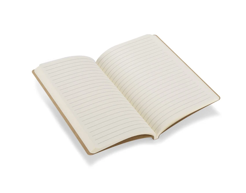 VASCOVIA notes A5 z nadrukiem, wkład naturalny