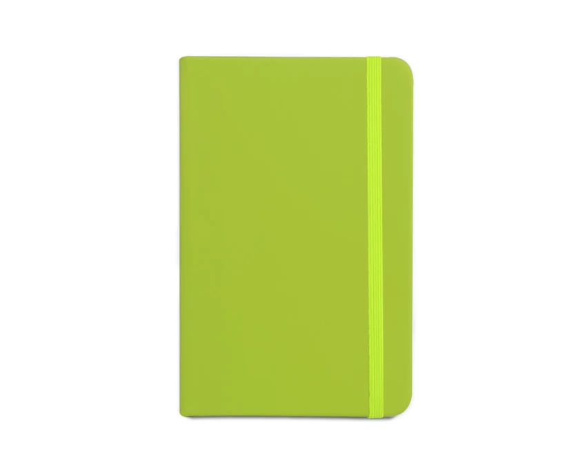 Notes reklamowy VITAL A6 zielony z ekoskóry z logo