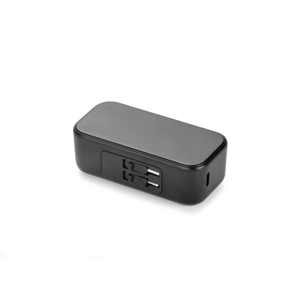 ZIPPY powerbank z podświetlanym logo ABS 4500 mAh
