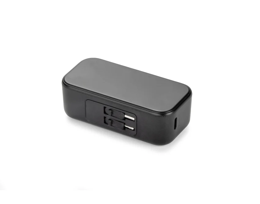 ZIPPY powerbank z podświetlanym logo ABS 4500 mAh