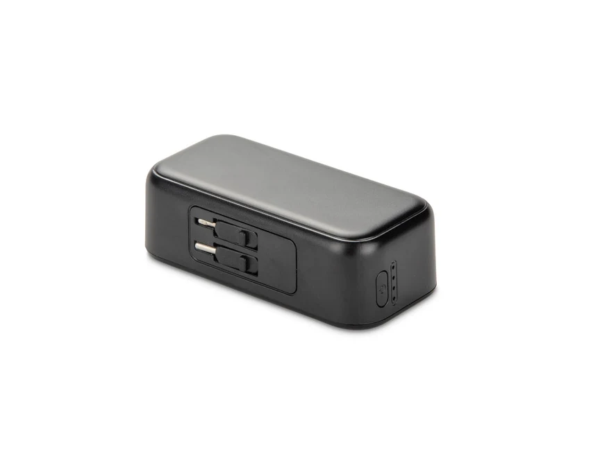 ZIPPY powerbank z podświetlanym logo ABS 4500 mAh