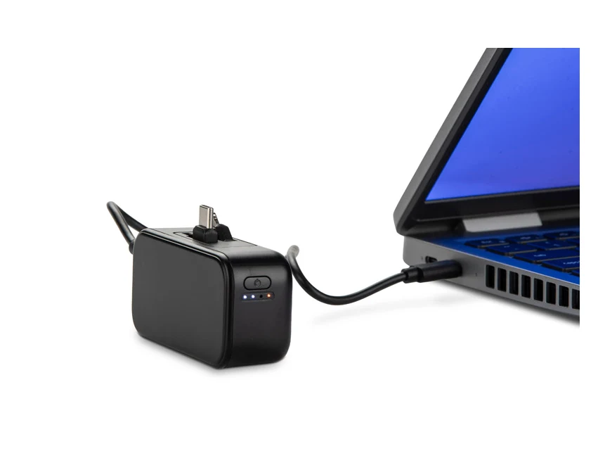 ZIPPY powerbank z podświetlanym logo ABS 4500 mAh