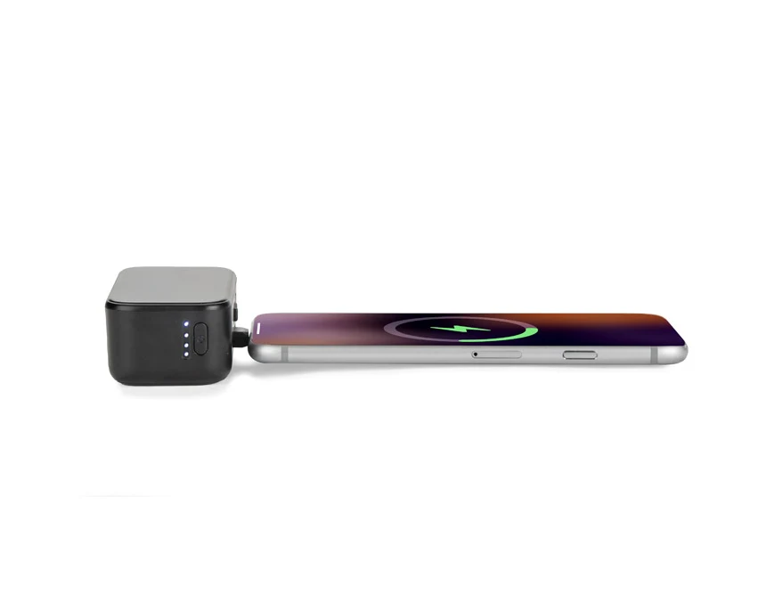 ZIPPY powerbank z podświetlanym logo ABS 4500 mAh