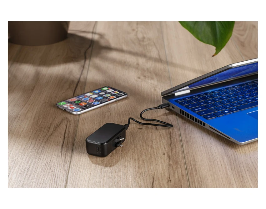 ZIPPY powerbank z podświetlanym logo ABS 4500 mAh