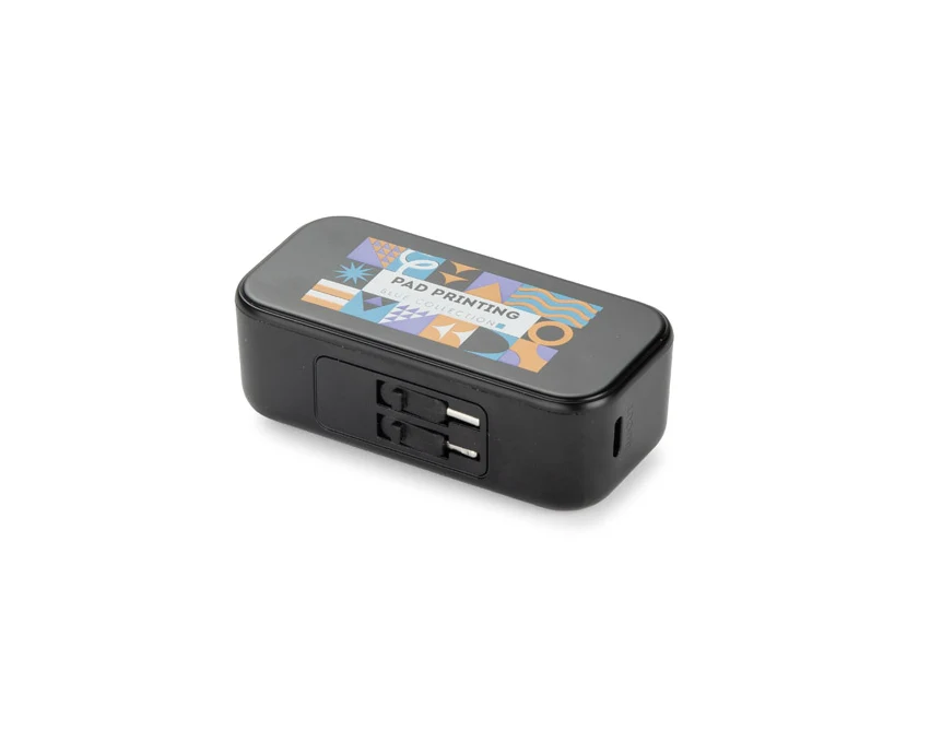 ZIPPY powerbank z podświetlanym logo ABS 4500 mAh