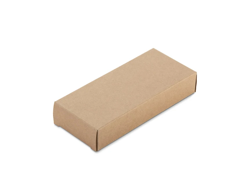 Powerbank LUMERO 10000 mAh z wbudowanym kablem czarny