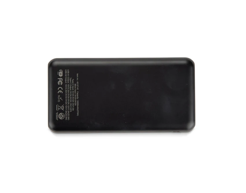 MAGION powerbank z szybkim ładowaniem 10000 mAh czarny