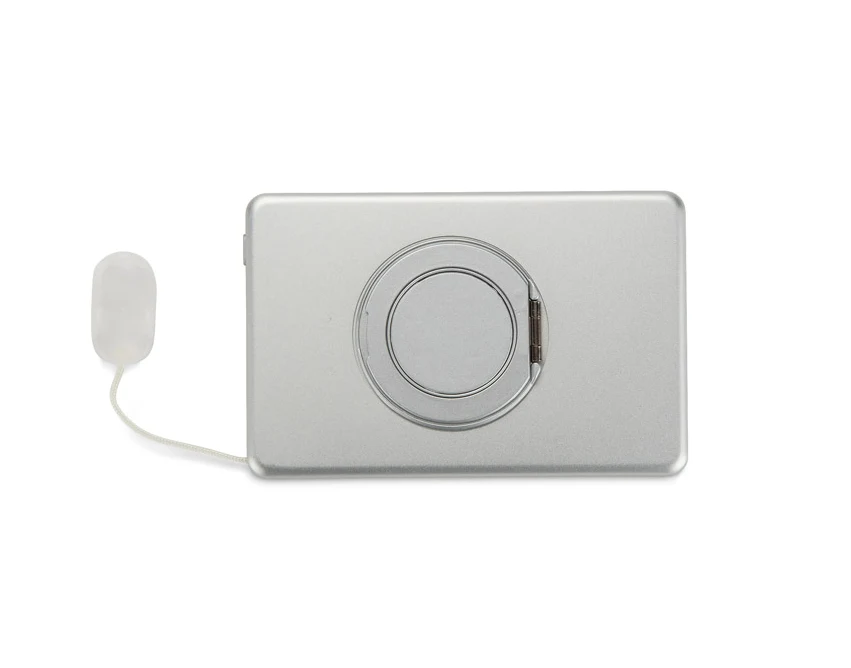 ZYNTRA powerbank bezprzewodowy 5000 mAh srebrny