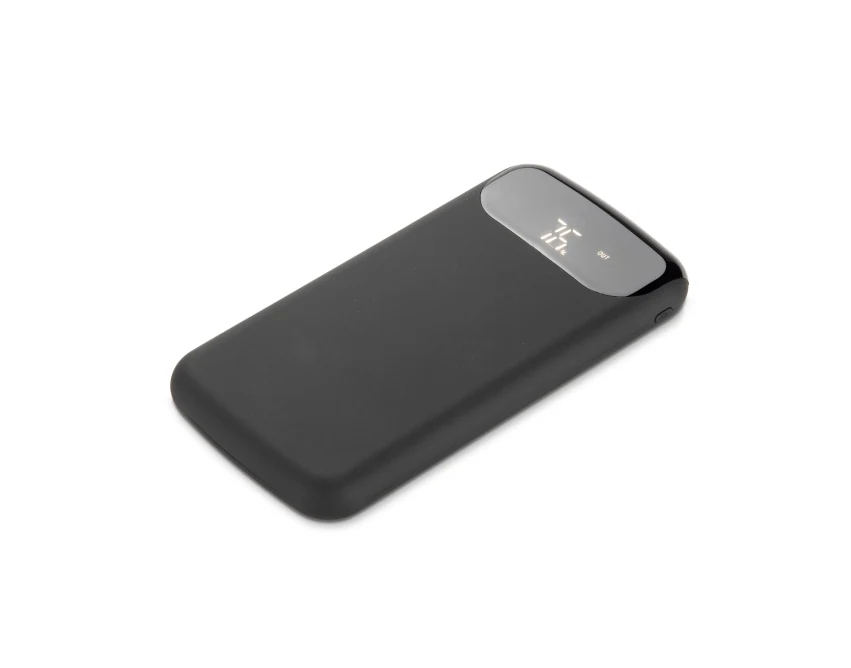 Mocny powerbank MING-PRO 10000 mAh czerwony LED
