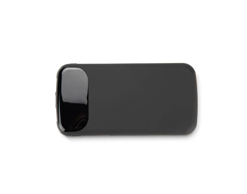 Mocny powerbank MING-PRO 10000 mAh czerwony LED