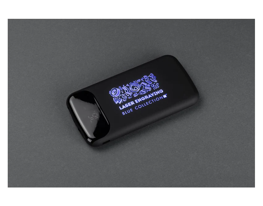 MING-PRO dobry tani powerbank 10000 mAh z LED