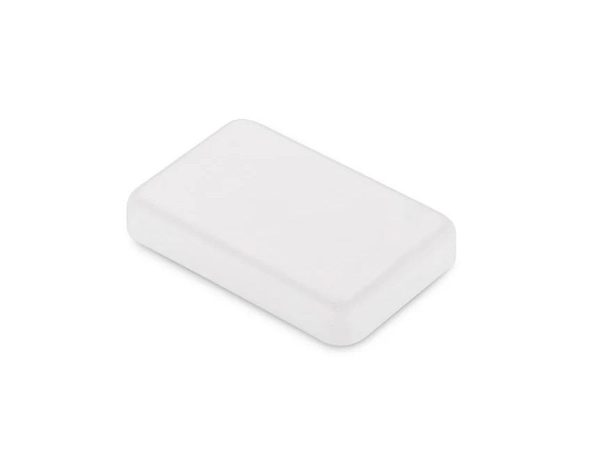 Powerbank PRESTI 5000 mAh biały, ładowanie bezprzew.
