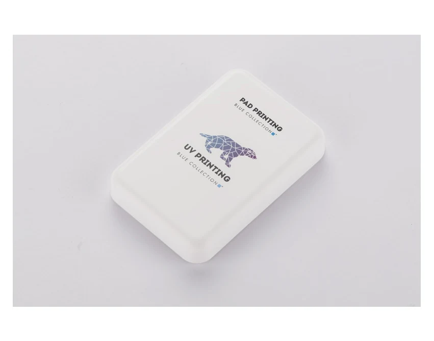 Powerbank PRESTI 5000 mAh biały, ładowanie bezprzew.