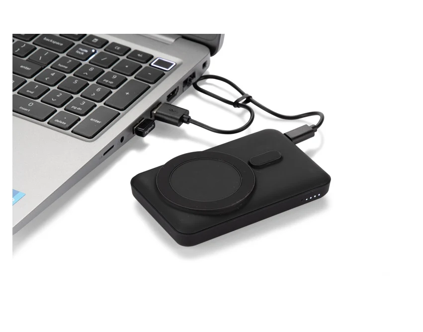 VELOCE powerbank 10000 mAh z ładowaniem bezprzewodowym