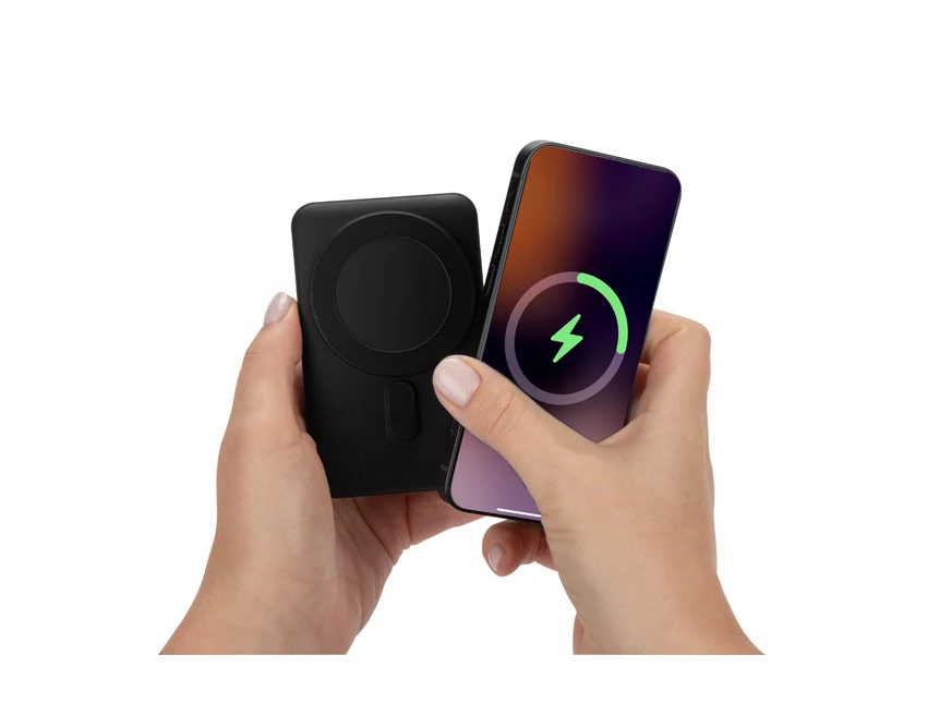 VELOCE powerbank 10000 mAh z ładowaniem bezprzewodowym