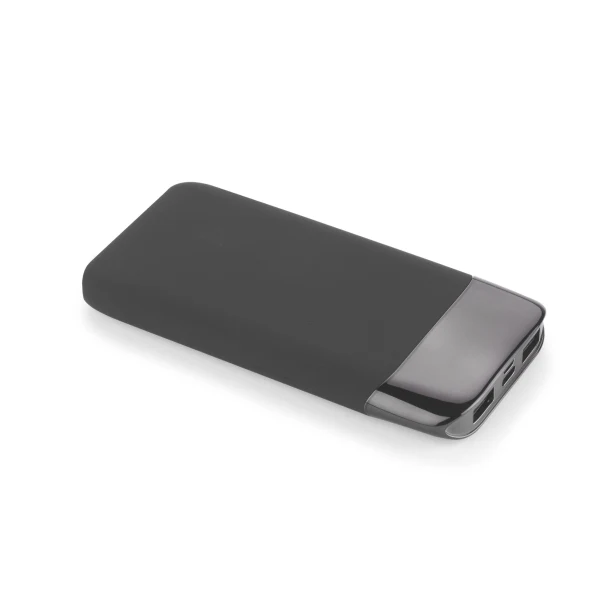 MING powerbank reklamowy z nadrukiem soft touch
