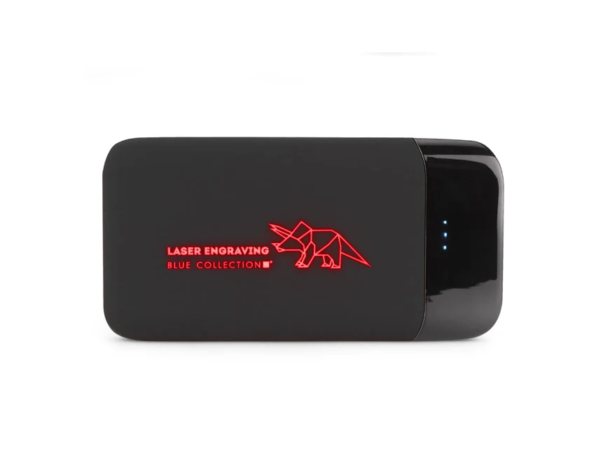 MING powerbank reklamowy z nadrukiem soft touch