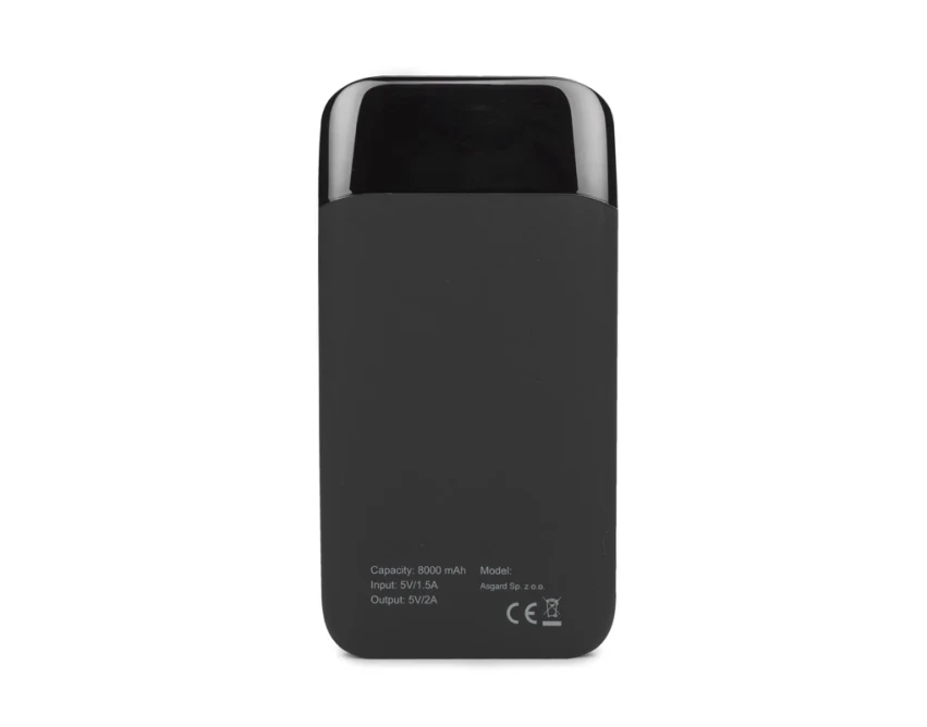 MING powerbank z podświetlanym logo 8000 mAh