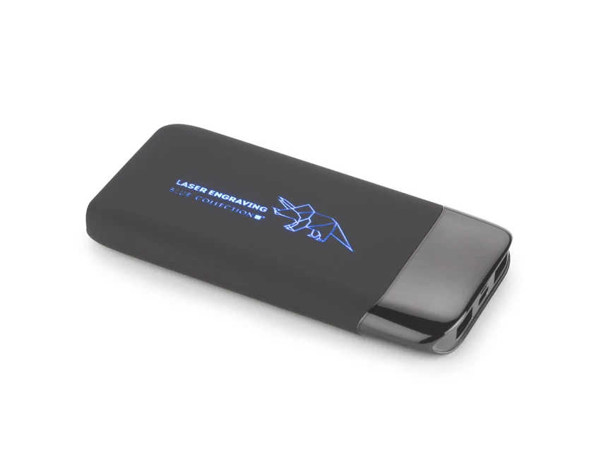 MING powerbank z podświetlanym logo 8000 mAh