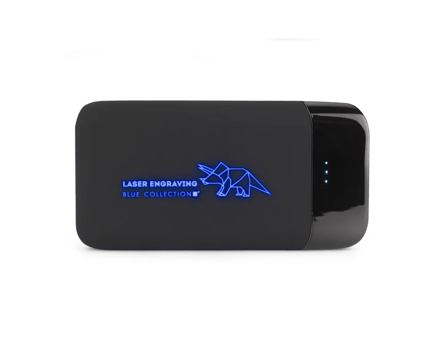 MING powerbank z podświetlanym logo 8000 mAh