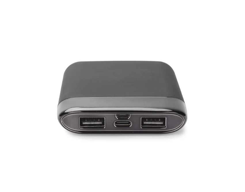 Powerbank MING 8000 mAh z podświetlanym logo LED