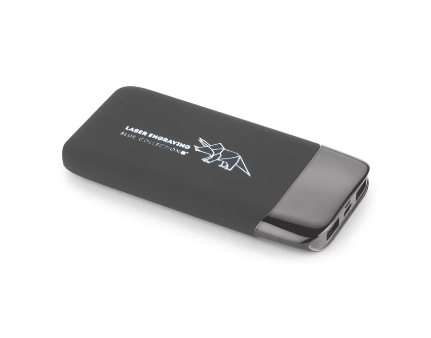 Powerbank MING 8000 mAh z podświetlanym logo LED