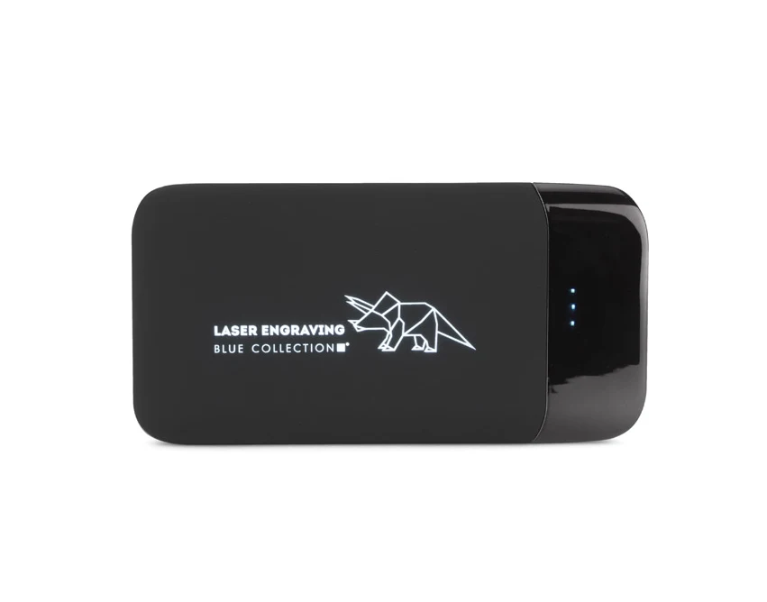 Powerbank MING 8000 mAh z podświetlanym logo LED