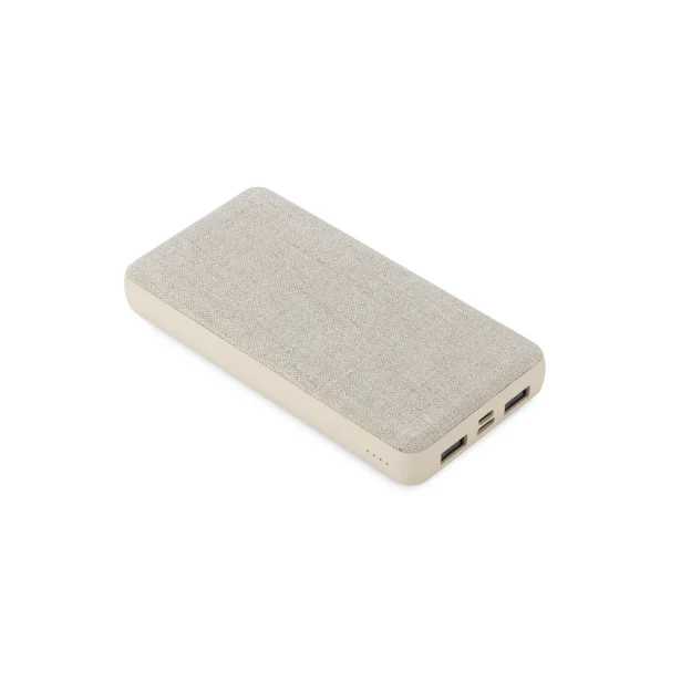 REPPO powerbank eko 10000 mAh rPET, naturalny