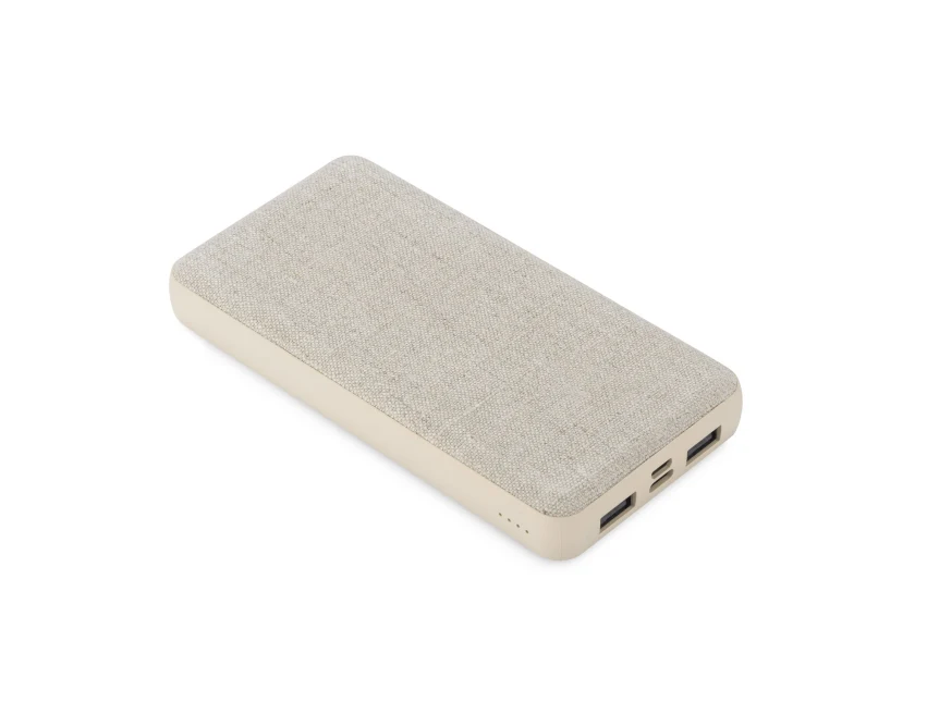 REPPO powerbank eko 10000 mAh rPET, naturalny