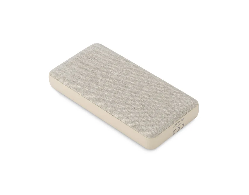 REPPO powerbank eko 10000 mAh rPET, naturalny