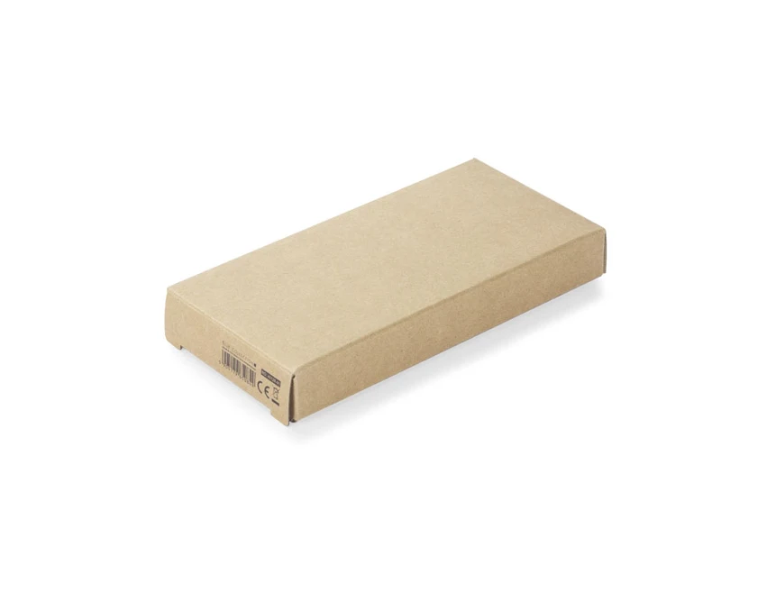 Eko powerbank bambusowy RONI 10000 mAh na konferencje