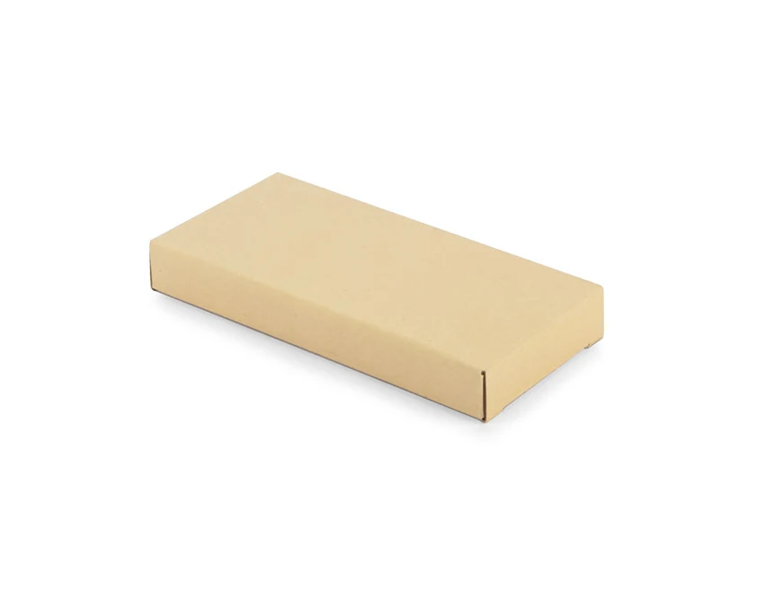 Powerbank BORRA 10000 mAh bambusowy z ładowaniem Qi