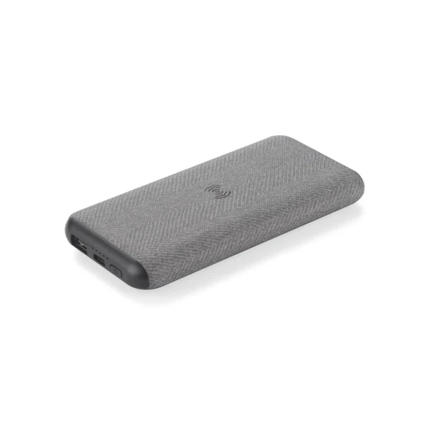 Powerbank z bezprzewodowym ładowaniem NARAMA 10000 mAh