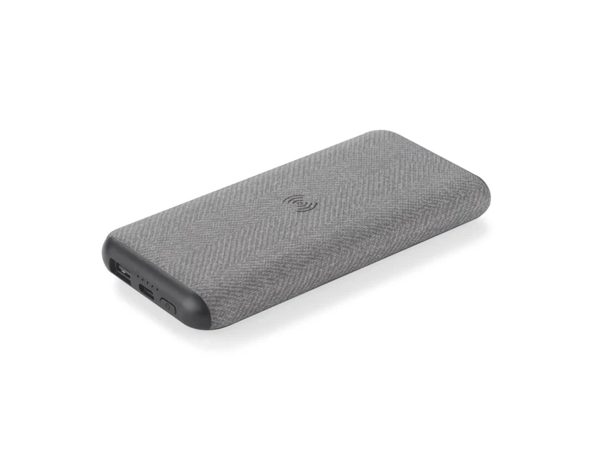Powerbank z bezprzewodowym ładowaniem NARAMA 10000 mAh