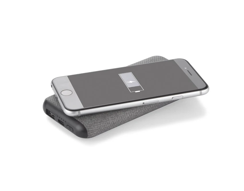 Powerbank z bezprzewodowym ładowaniem NARAMA 10000 mAh
