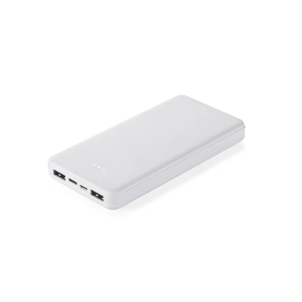Power bank reklamowy SIMPLE 10000 mAh z LED