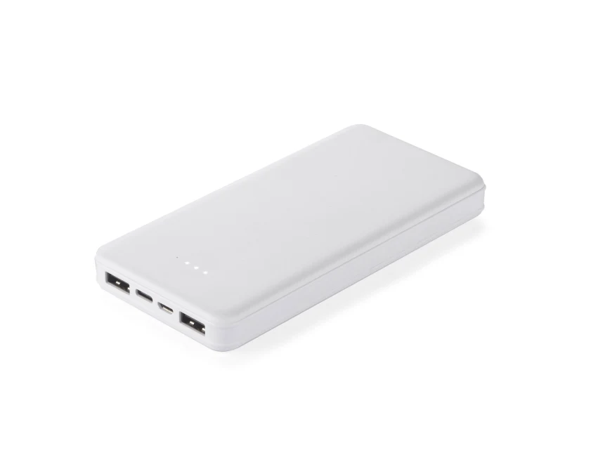 Power bank reklamowy SIMPLE 10000 mAh z LED